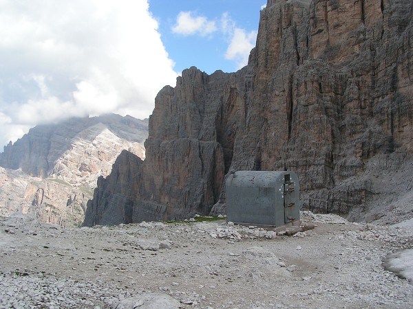 FERRATA TOMASELLI NA FANISSPITZE 2989 M